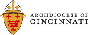 Archdiocese of Cincinnati Logo - Footer