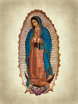 Santa María en Adviento  /  Holy Mary in Advent