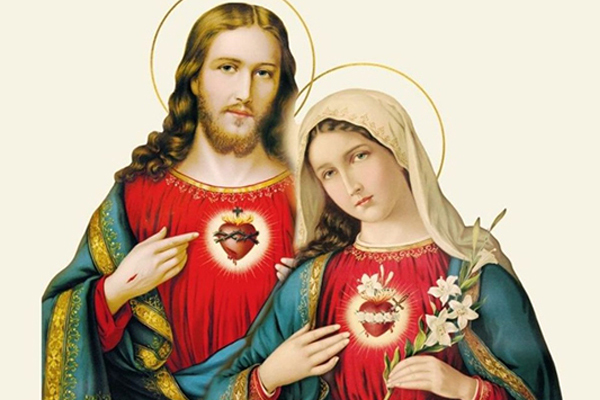 Festividades Religiosas del Sagrado Corazón de Jesús y del Inmaculado Corazón de María