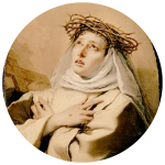 Sticker – Catalina de Siena