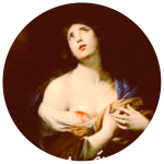 Sticker – St Agueda, Martir